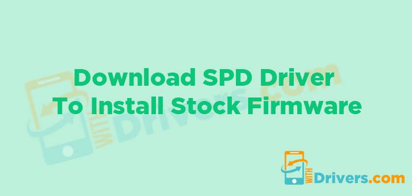 Download And Install SPD Driver for itel IT6350