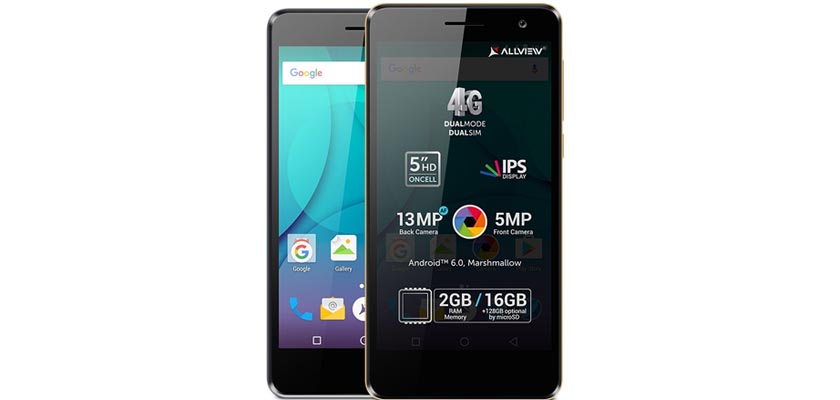 Allview P8 Life Unlock Bootloader with Fastboot Method